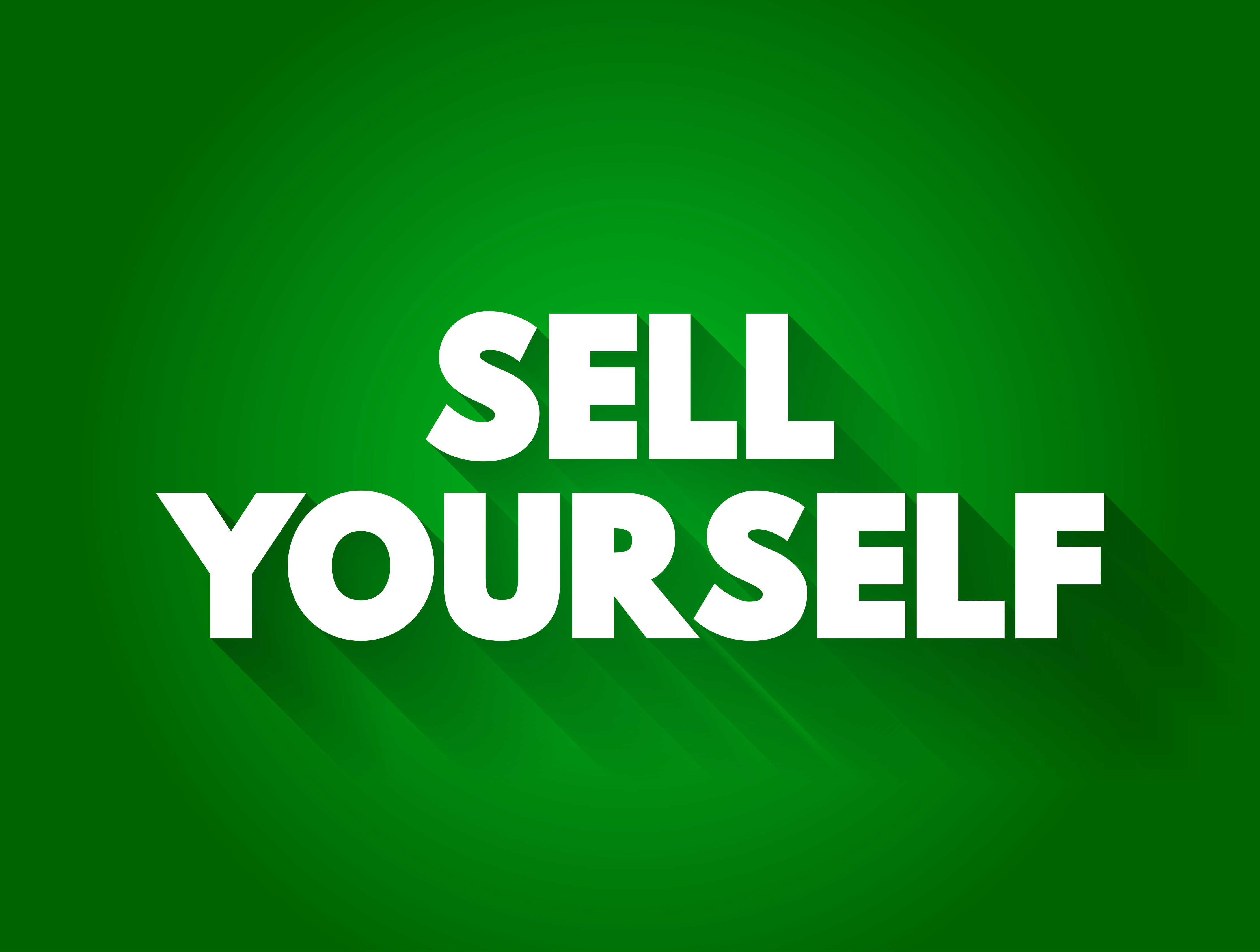 How to Sell Yourself at the Interview