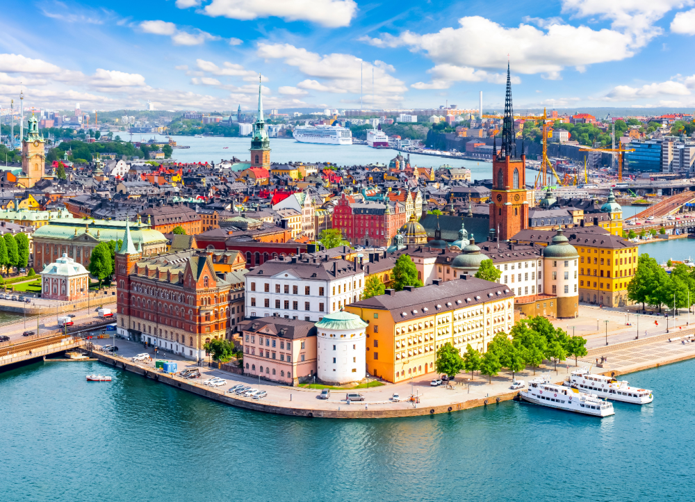 Is Sweden a tech. role model?