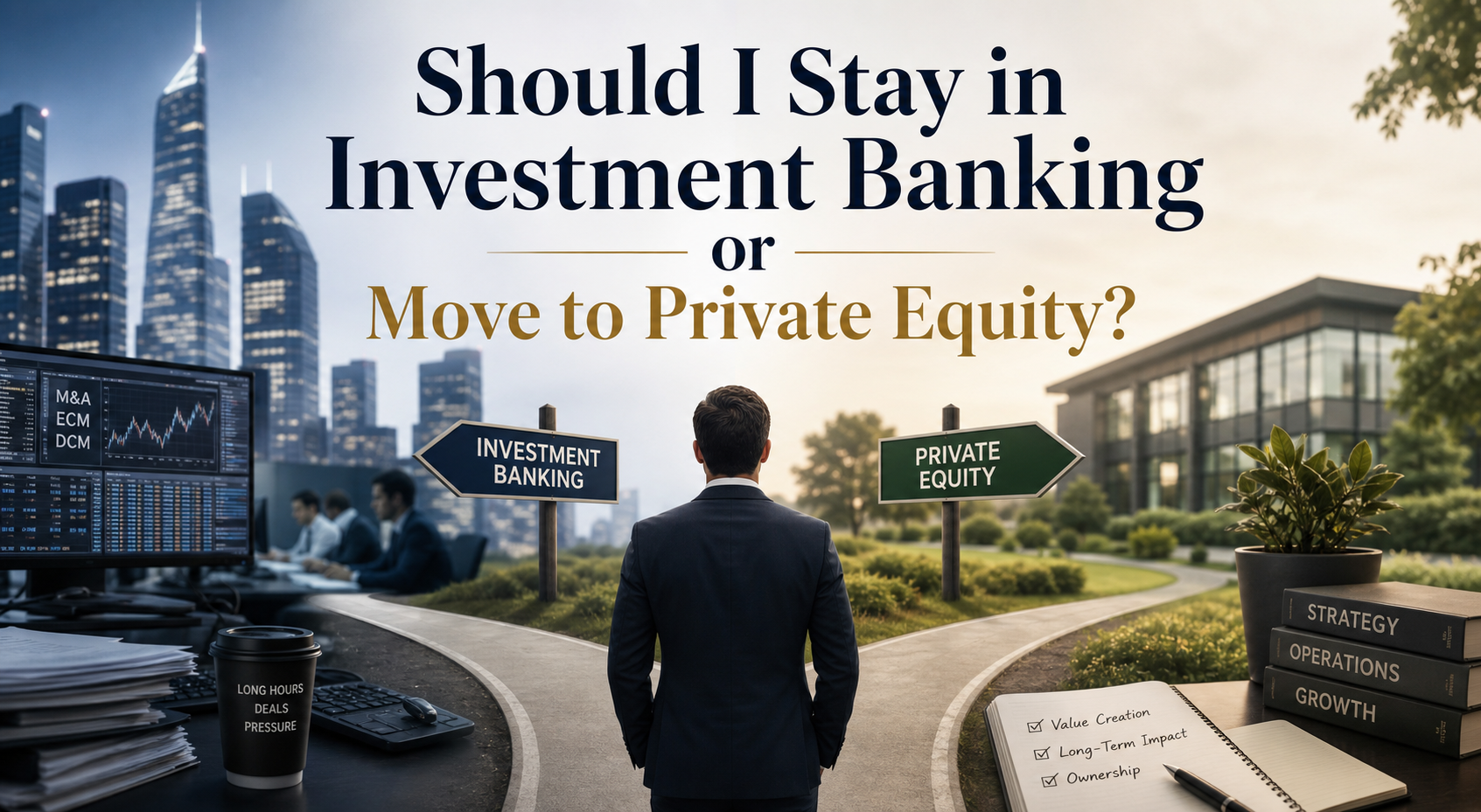 Should I Stay in Investment Banking or Move to Private Equity?