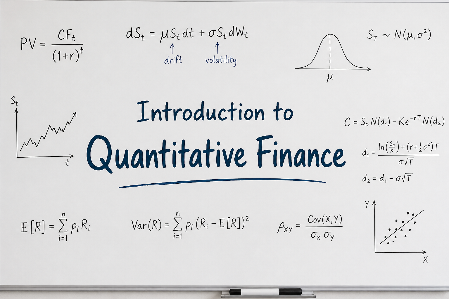 Introduction to Quantitative Finance