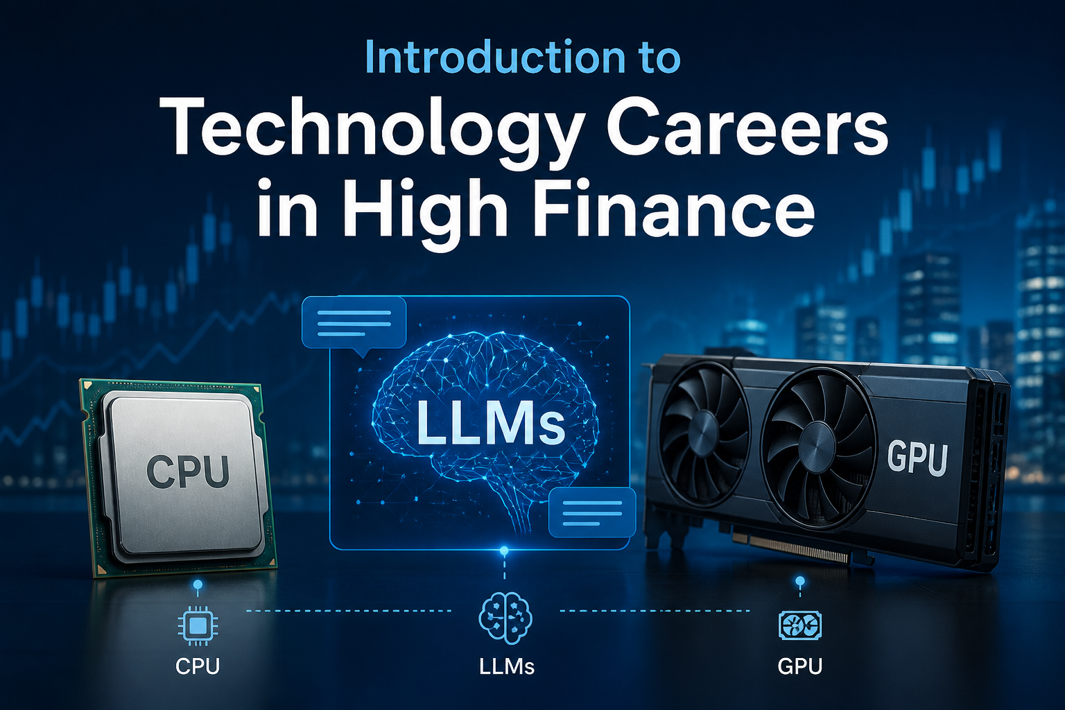 Introduction to Technology Careers in High Finance