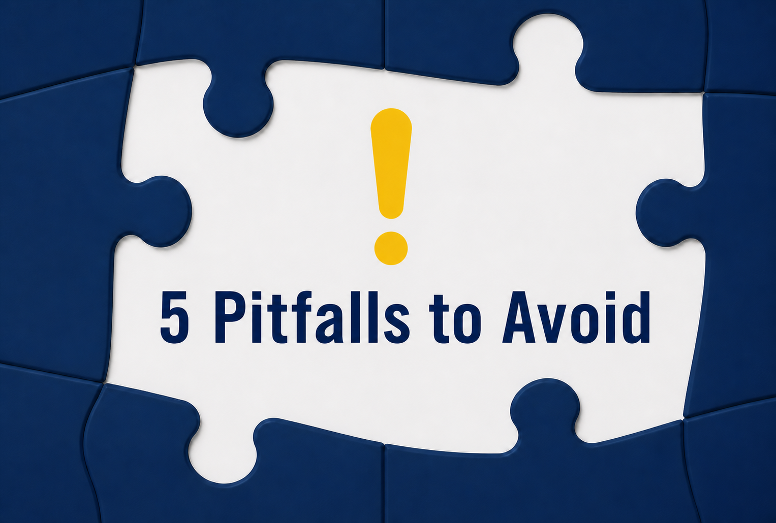Top 5 Interviewing Pitfalls to Avoid