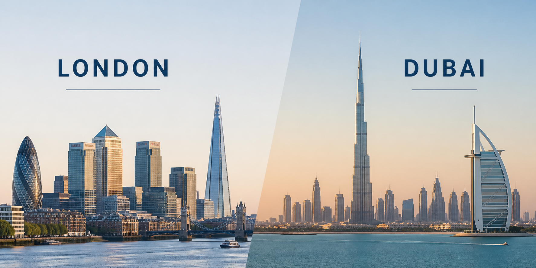 London vs Dubai for High-Finance – Which One Wins Out?