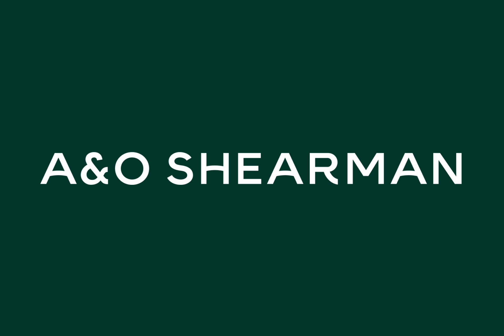 A&O Shearman logo