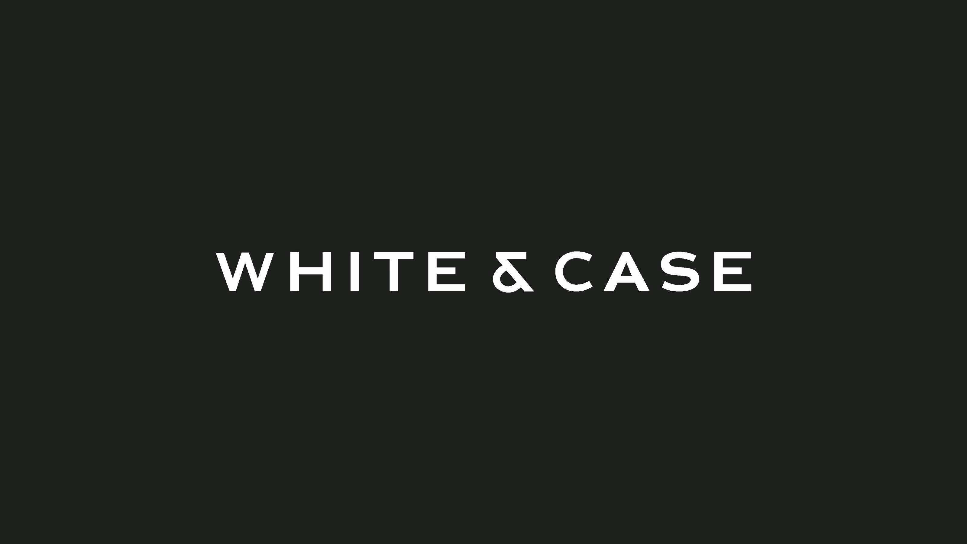 White & Case logo
